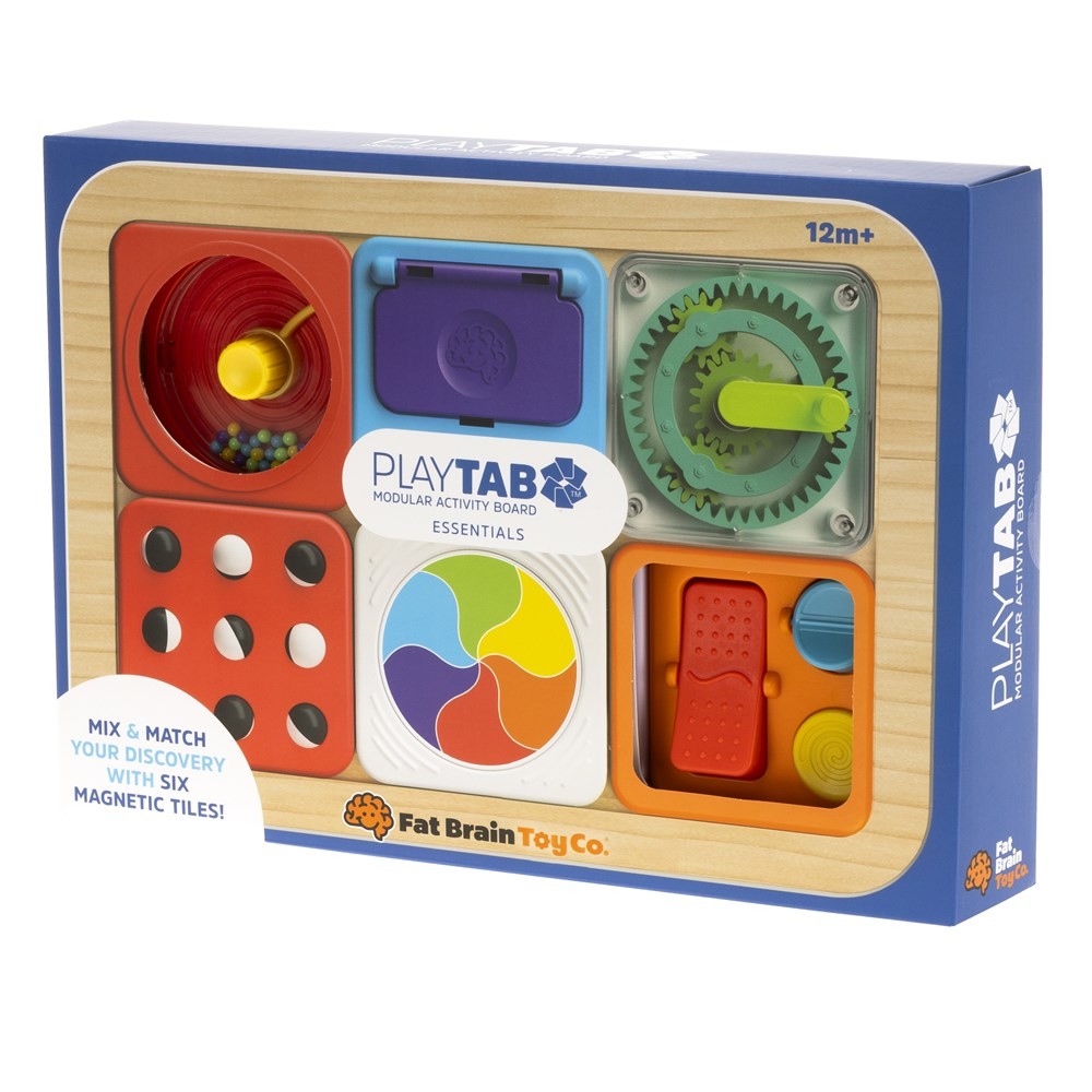 Fat Brain Toy Co PlayTab Essential Set 6 Tiles 12m+