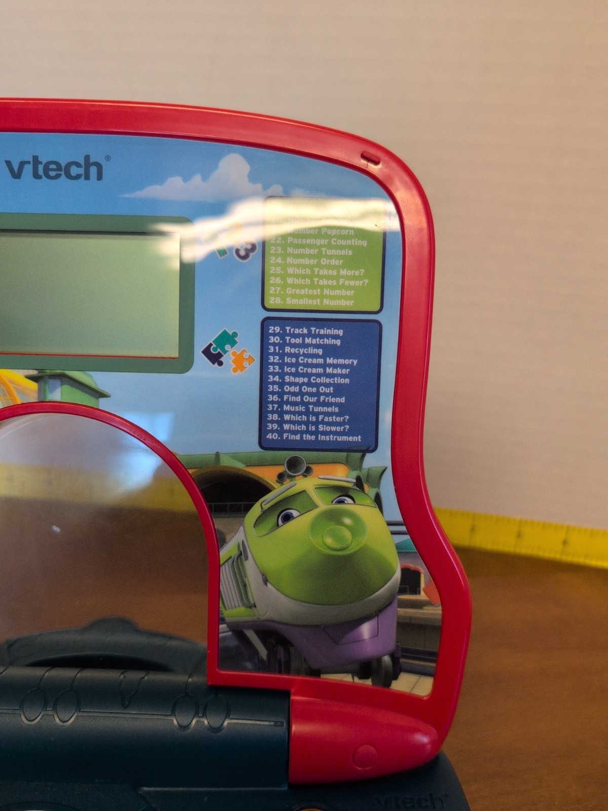 2010 Vtech Chuggington Traintastic Laptop Tested Works