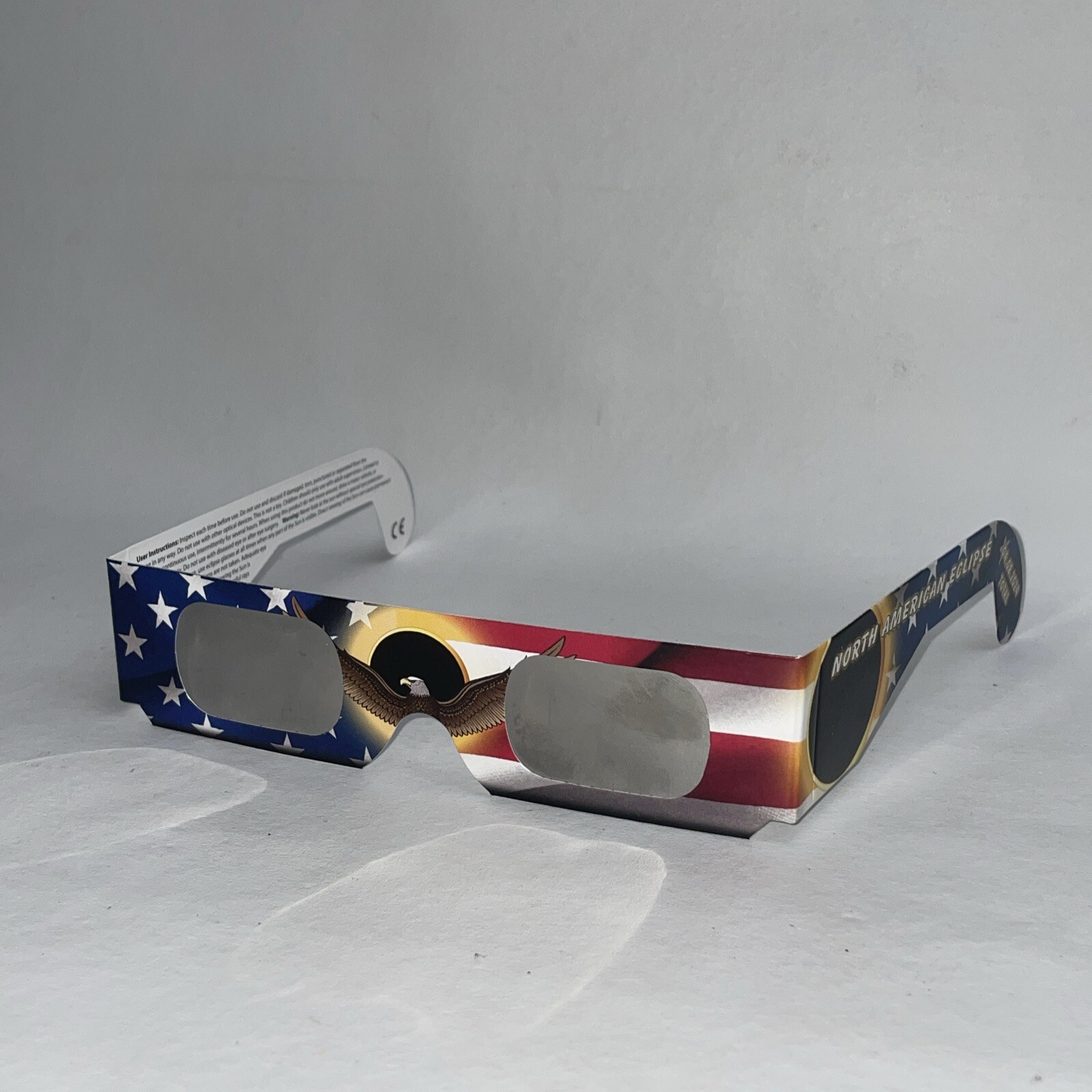 American Paper Optics Solar Eclipse Safety Glasses (Single Pair)