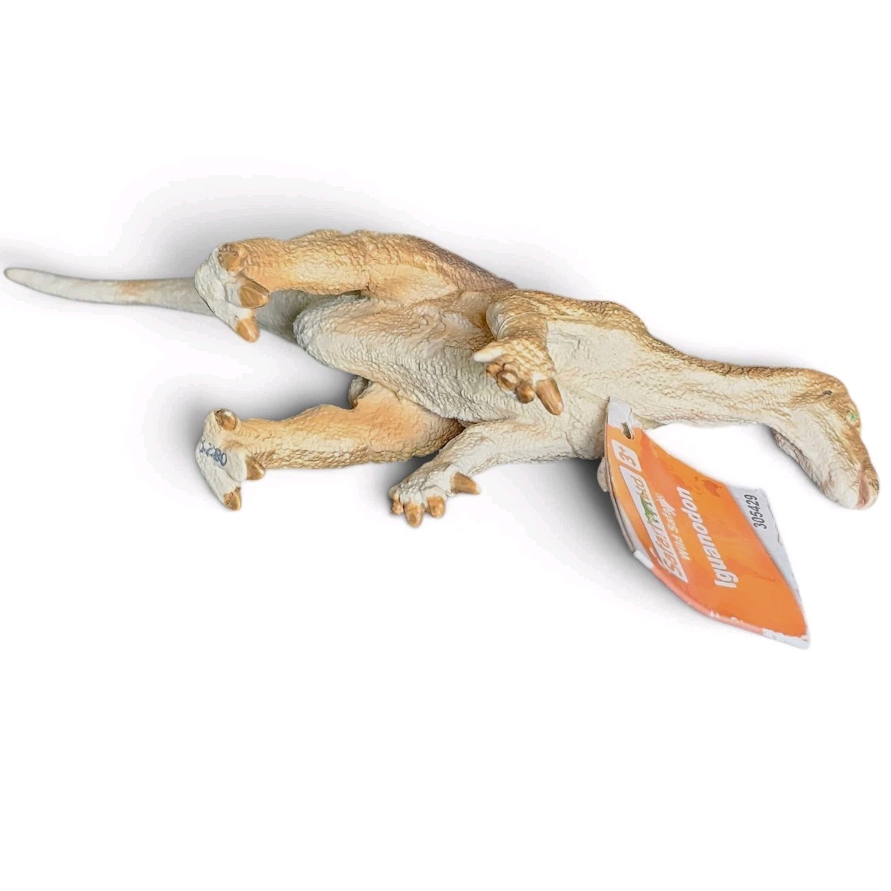 Iguanodon Dinosaur 7 in Realistic Prehistoric Toy Cretaceous Display Model