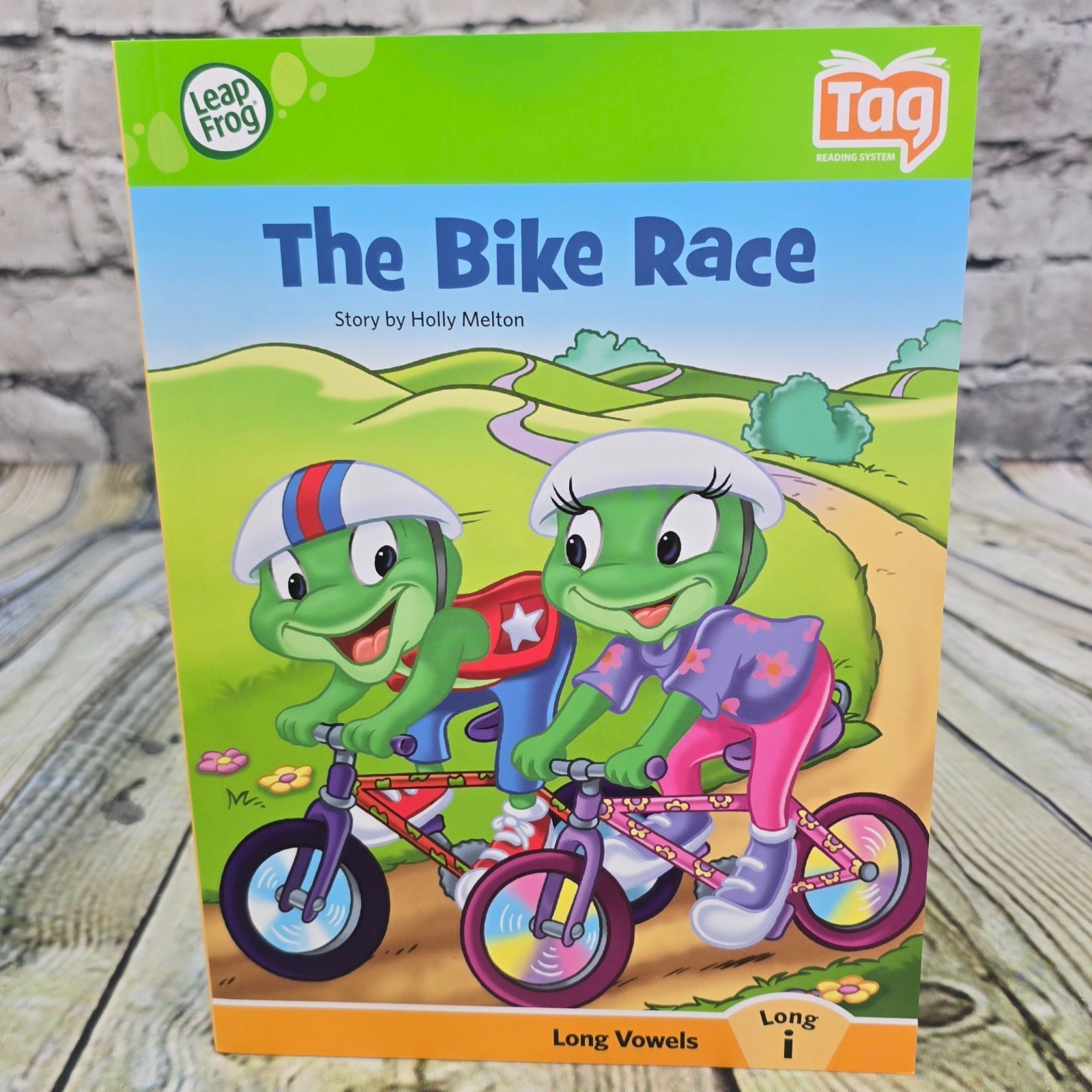 Lot Of 6 LeapFrog Tag Long Vowels Books Early Reader Home School Reading Phonics