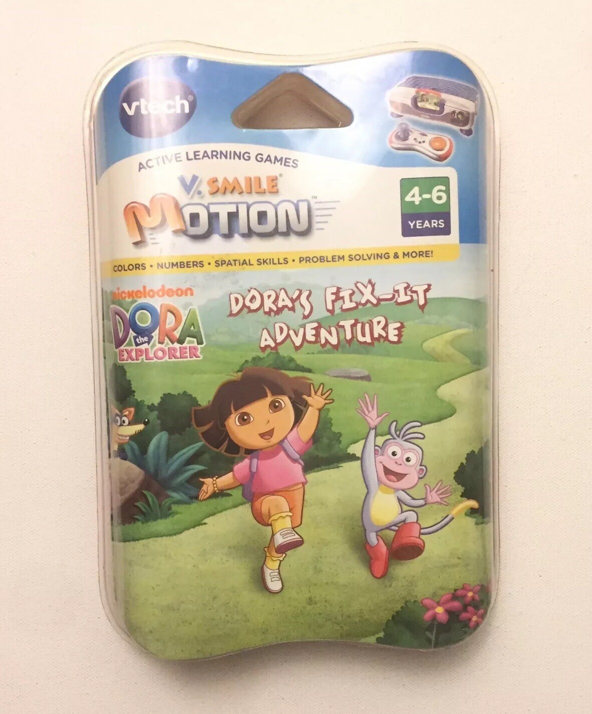 New VTECH V.Smile Motion Dora’s Fix-It Adventure Game
