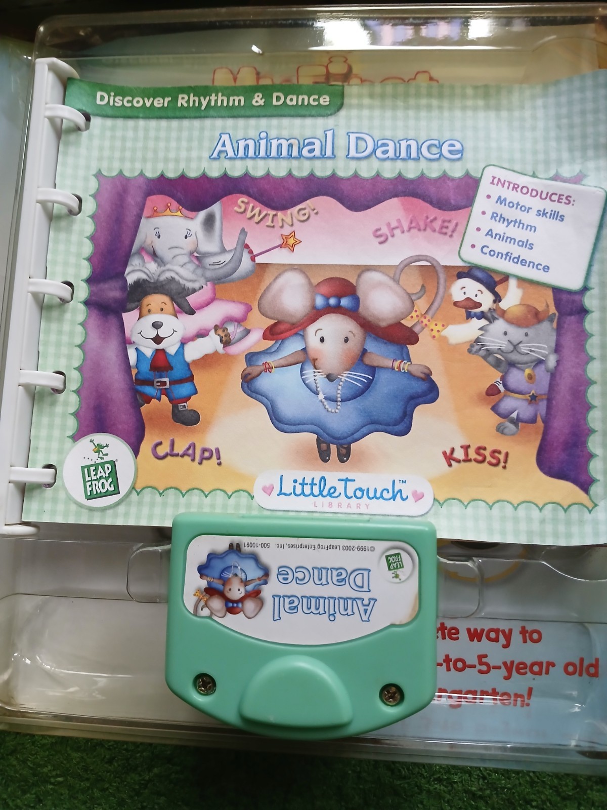 Leap Frog Little Touch Baby Infant Toddler And Up Lot Of 8 Cartridges