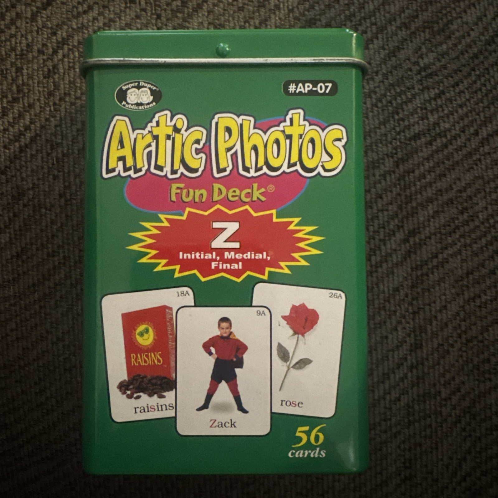Super Duper Fun Deck Lot of 10 Boxes Speech Language Therapy Education Cards