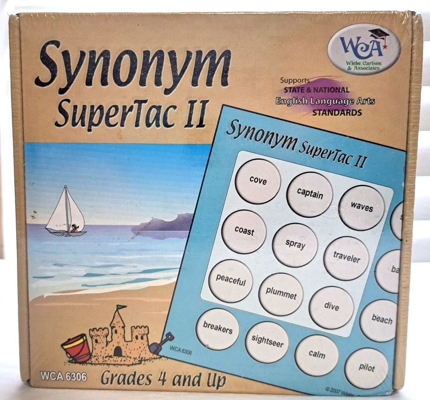 Wiebe, Carlson & Associates Synonym Supertac II Grades 4 And Up