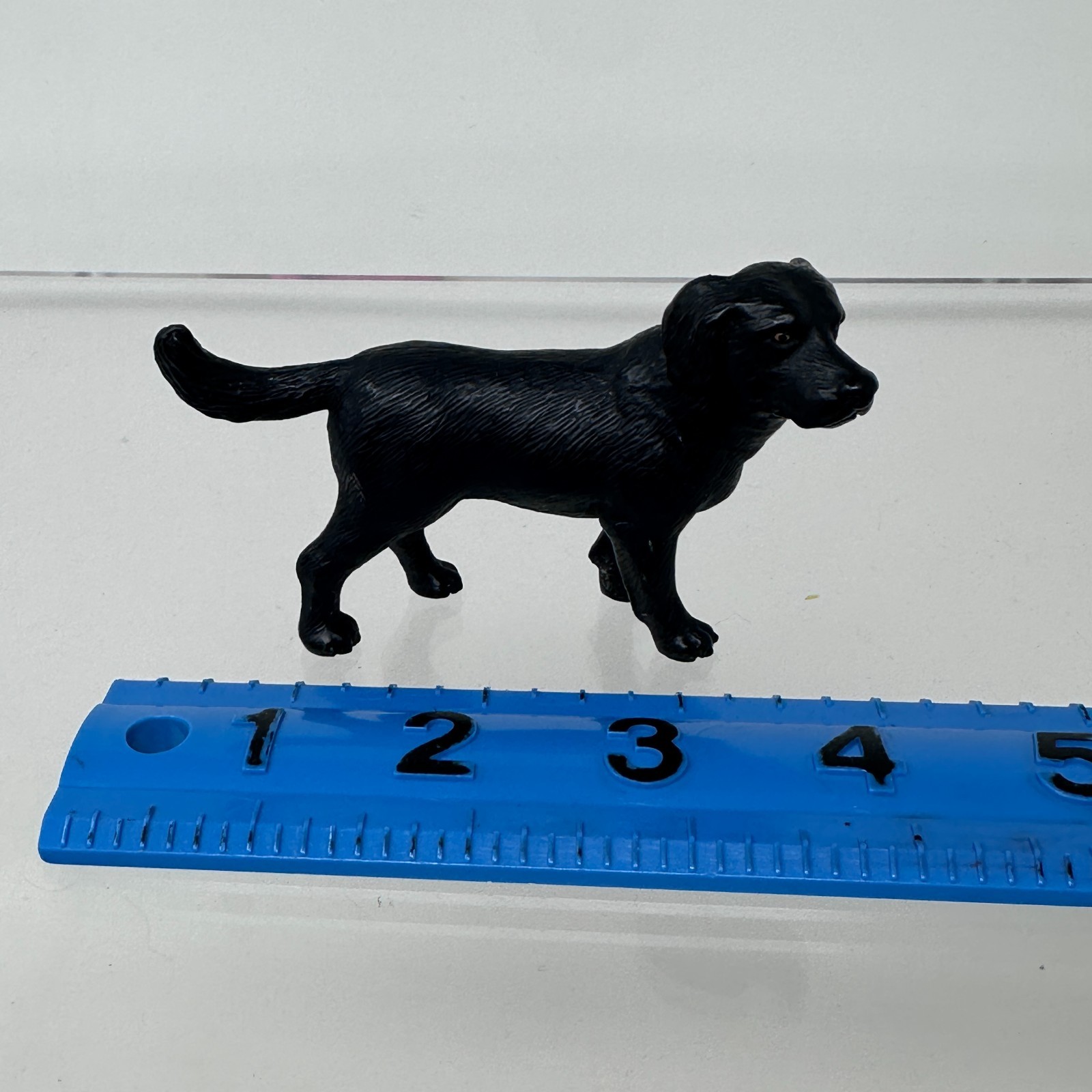 Schleich Black Labrador Retriever Figure Dog Puppy Pet Animal Figurine 4″