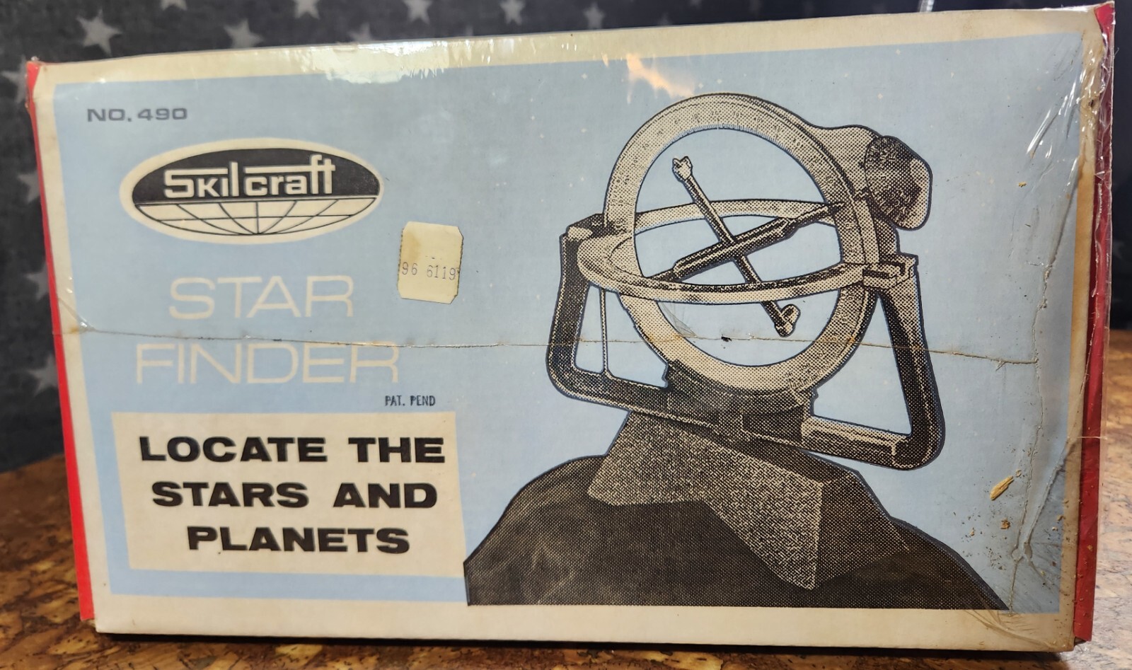 60s Skil Craft Star Finder 490 SEALED Armillary *Missing MANUAL some accessories
