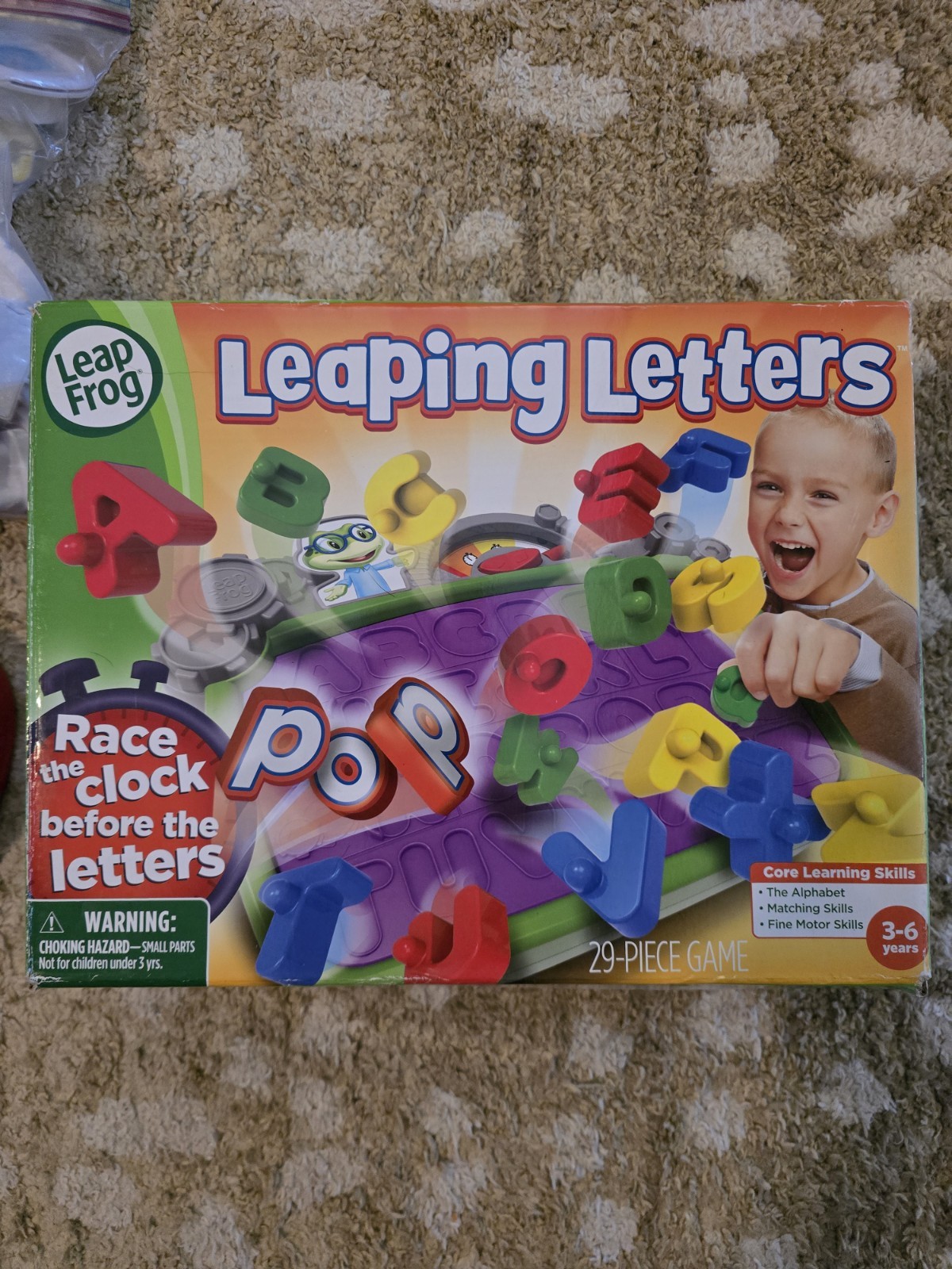 Leap Ftog Leaping Letters