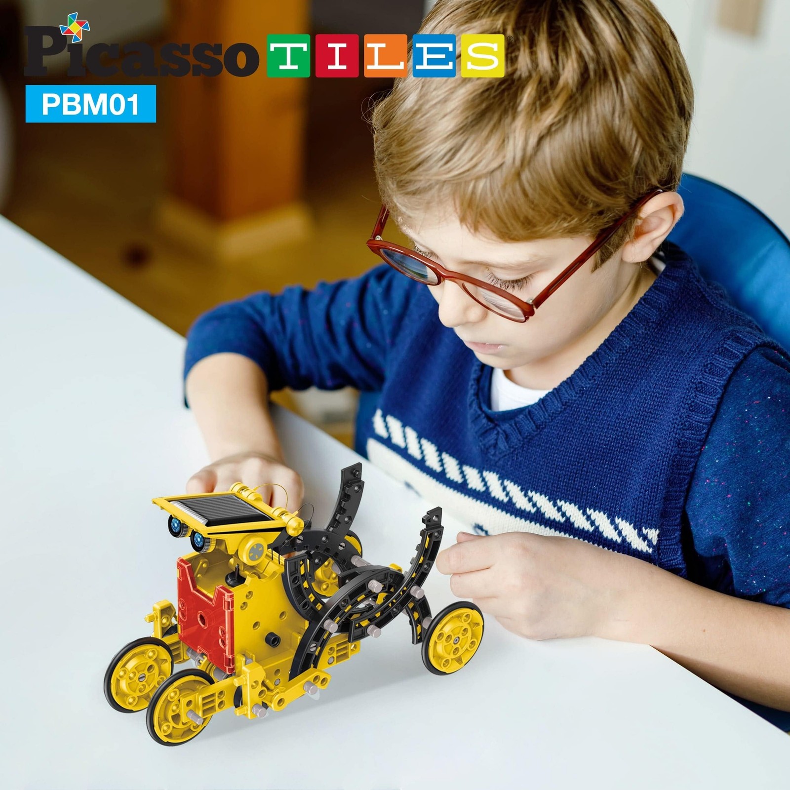 12 in 1 Solar Power Robot Educational STEM Kit for Kids Aged 8 and Up
