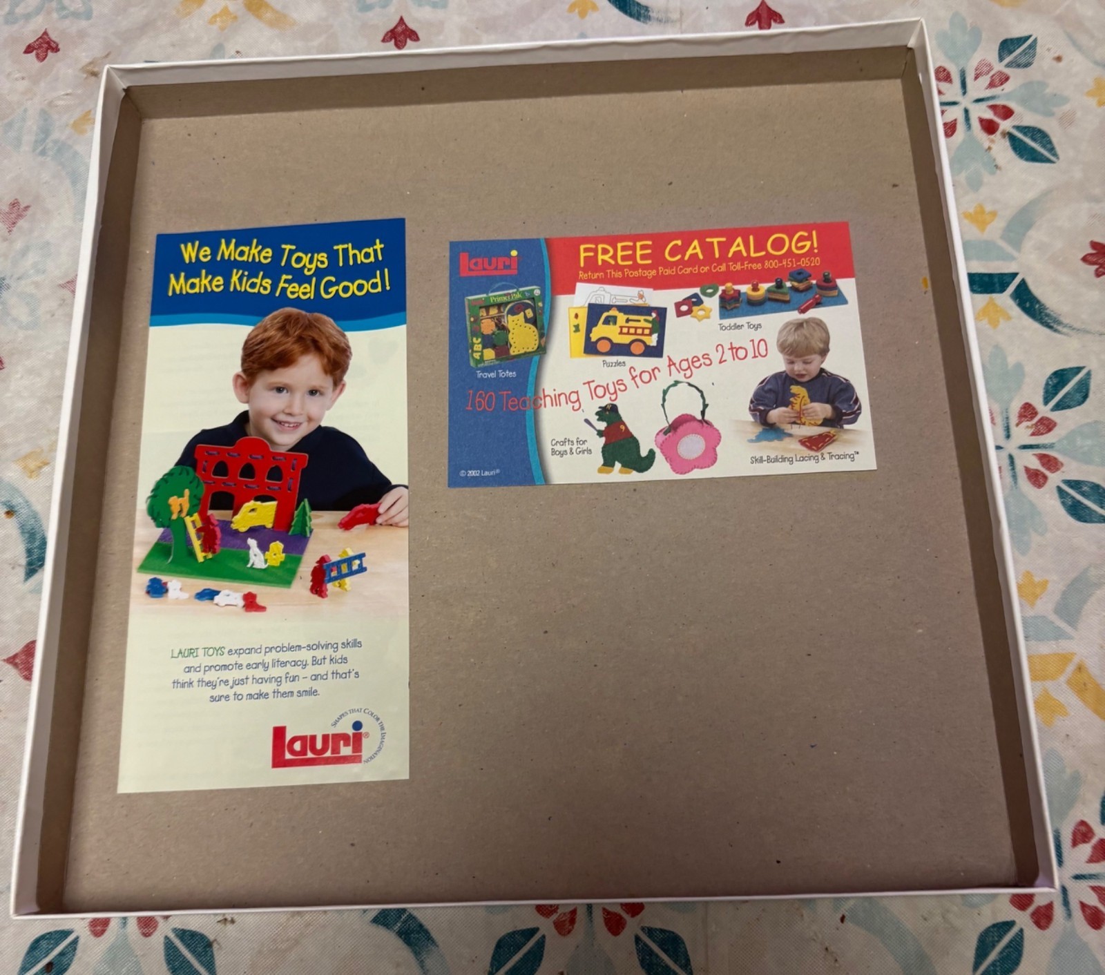 Lauri Alphabet Avalanche Educational Puzzle Game Crepe Rubber Pieces 1995