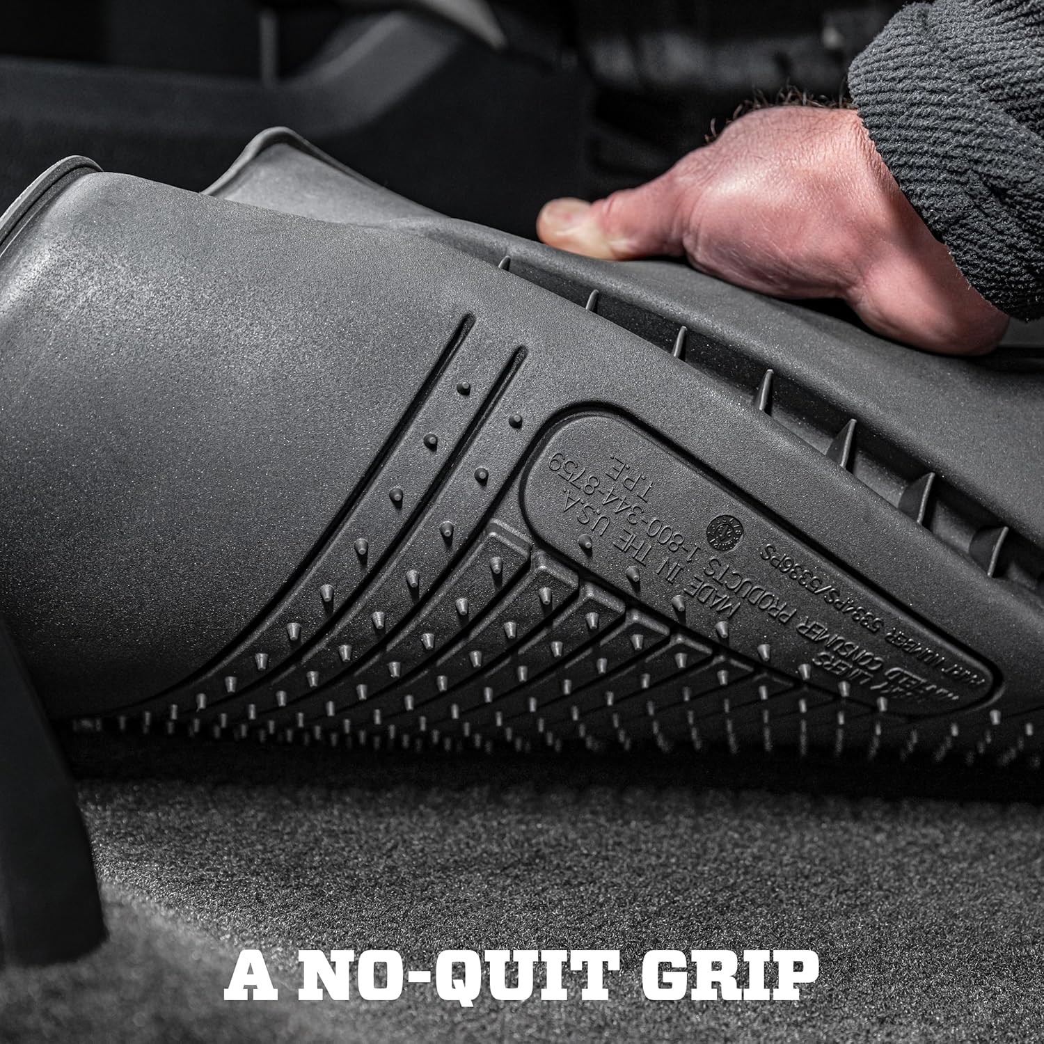 Chevrolet Silverado All-Weather Floor Mats 2019-2026 Fit for Trucks
