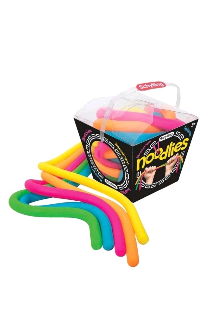 NeeDoh Noodlies Sensory Fidget Toy, RARE Nee Doh Stretchy Noodles AUTHENTIC USA