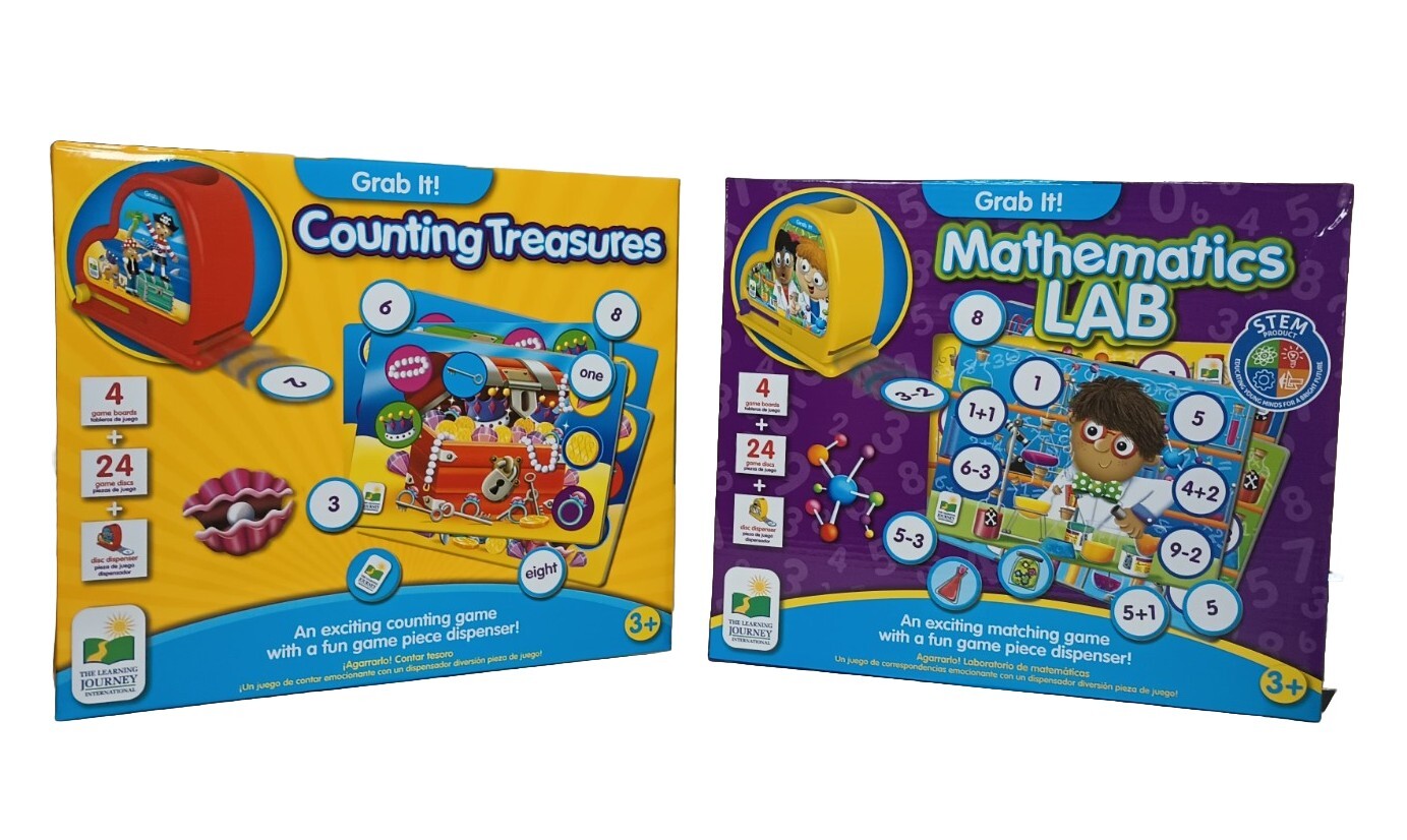 Mathematics Lab And Counting Treasures by The Learning Journey