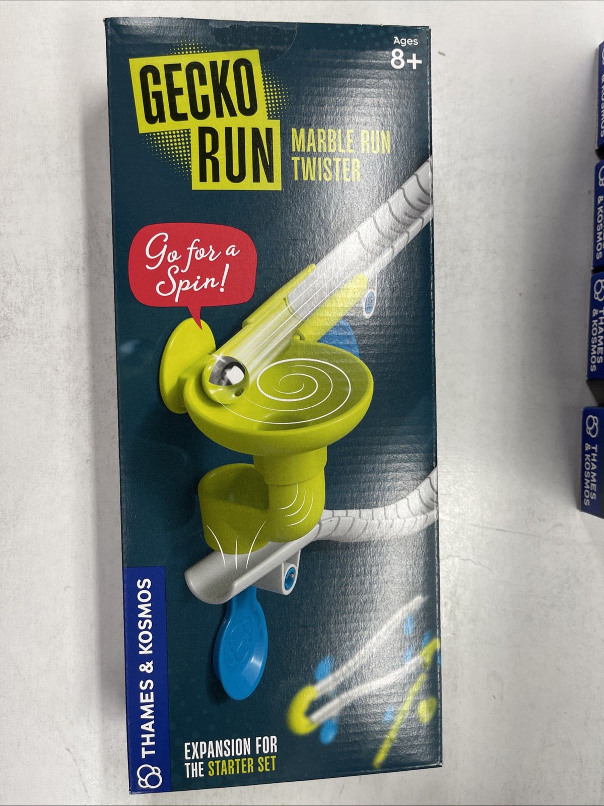 Thames & Kosmos Gecko Run: Marble Run Twister Expansion Pack [THK550204]