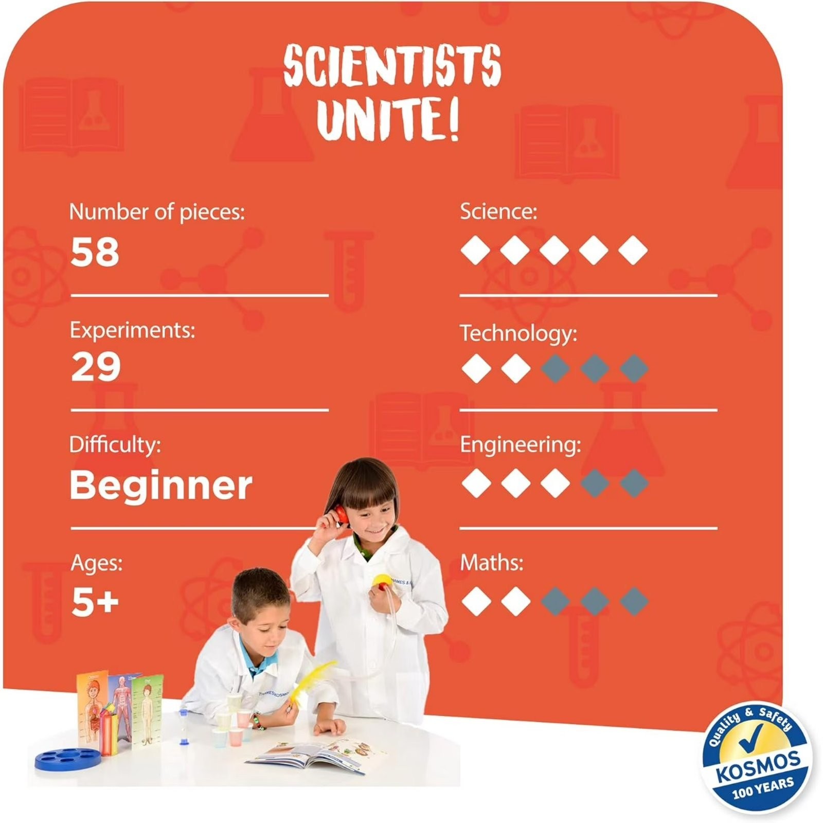 Thames & Kosmos Store Stepping into Science