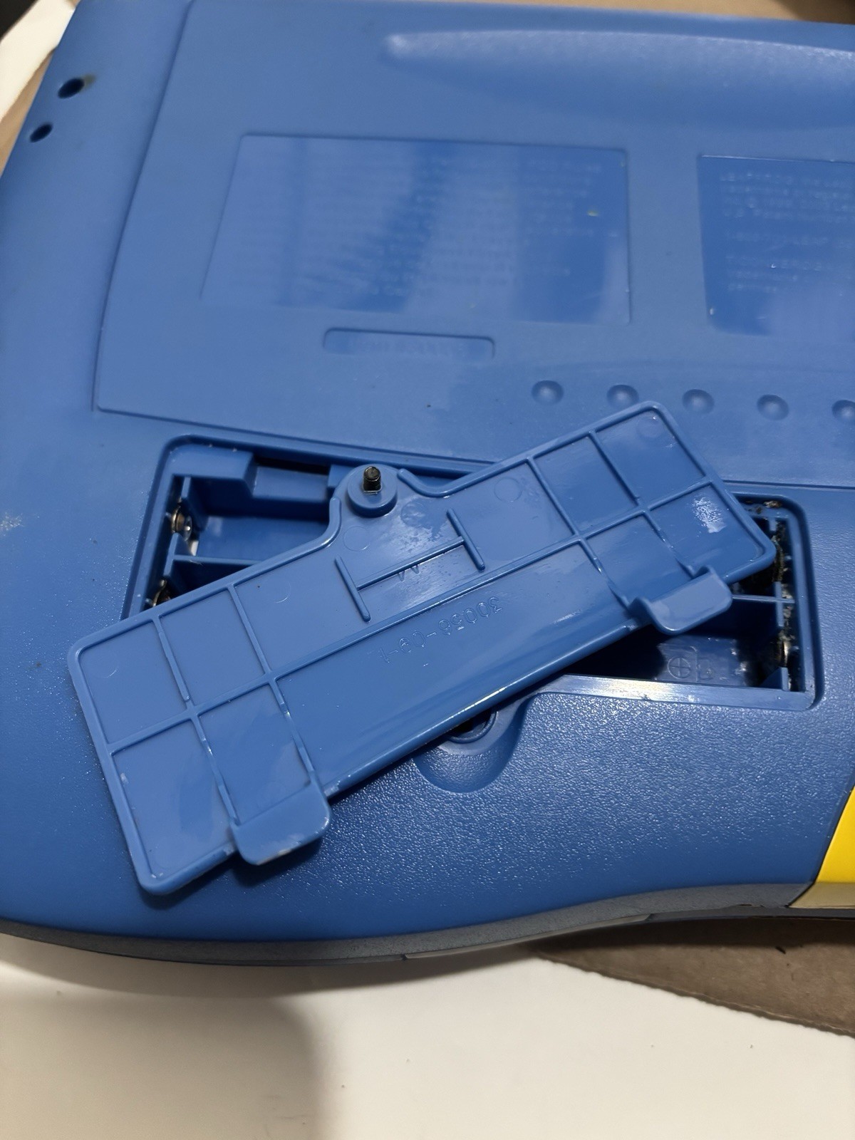 My First Leap Pad Leappad Replacement Battery Cover Blue With Screws