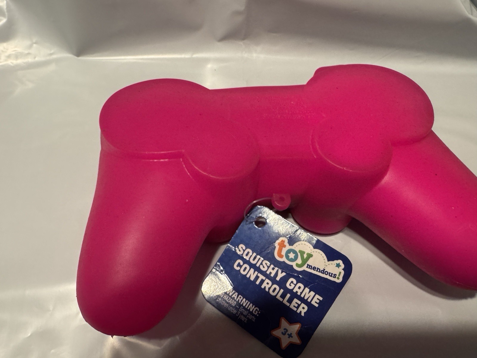 Toymendous Squeeze Game Controller, Large Stress Toy, new with tags