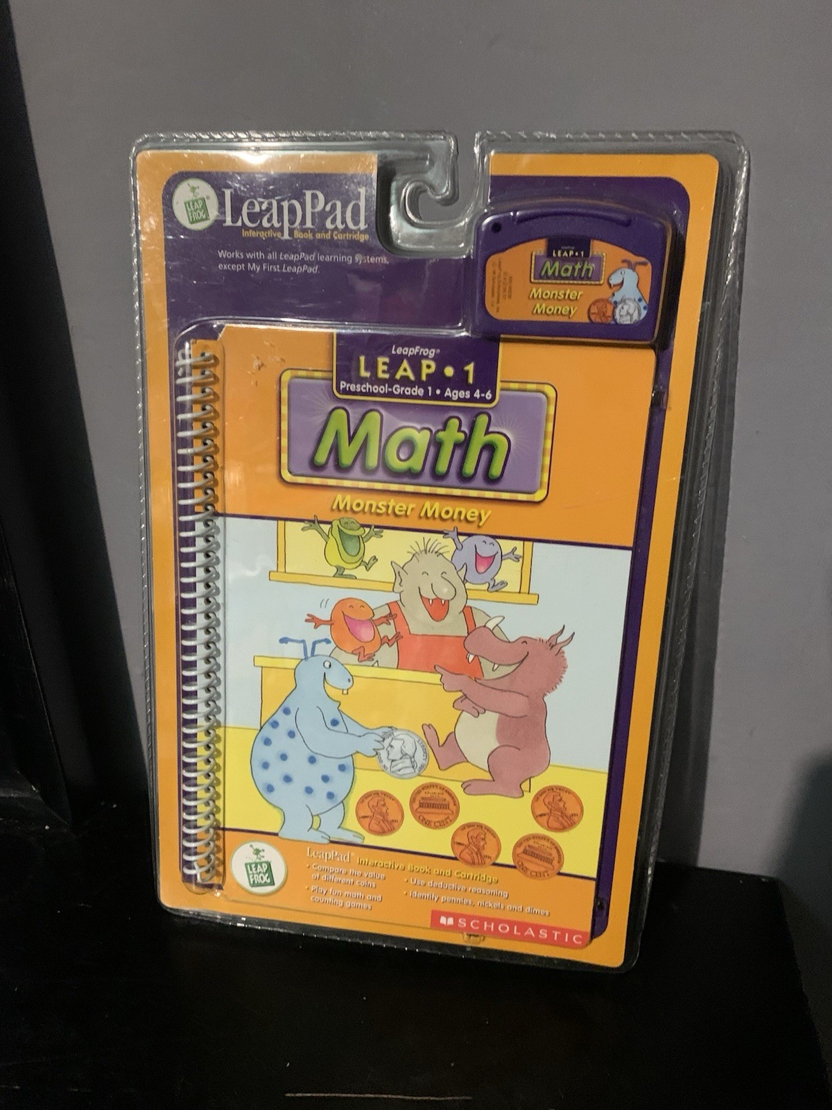 LeapFrog LeapPad Plus Writing Learning System W 9 Books And Cartridges