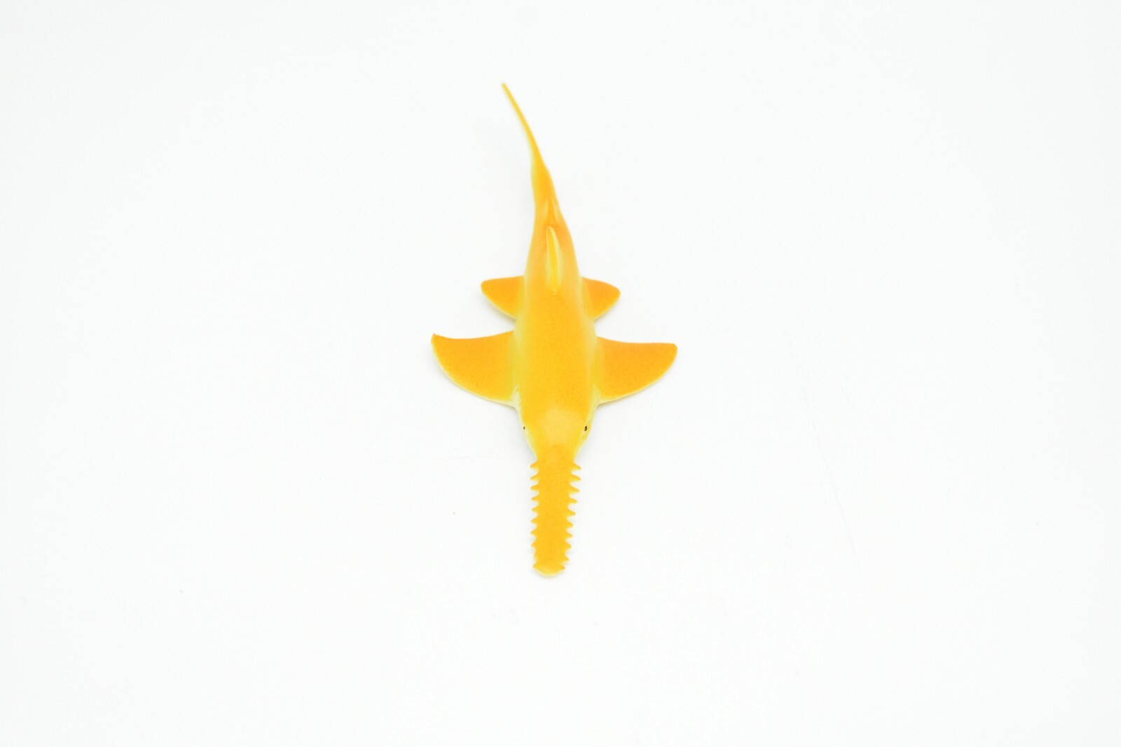 Sawtooth Shark, Sawfish, Realistic Toy Model Plastic Replica, Kids 4.5″ CWG90