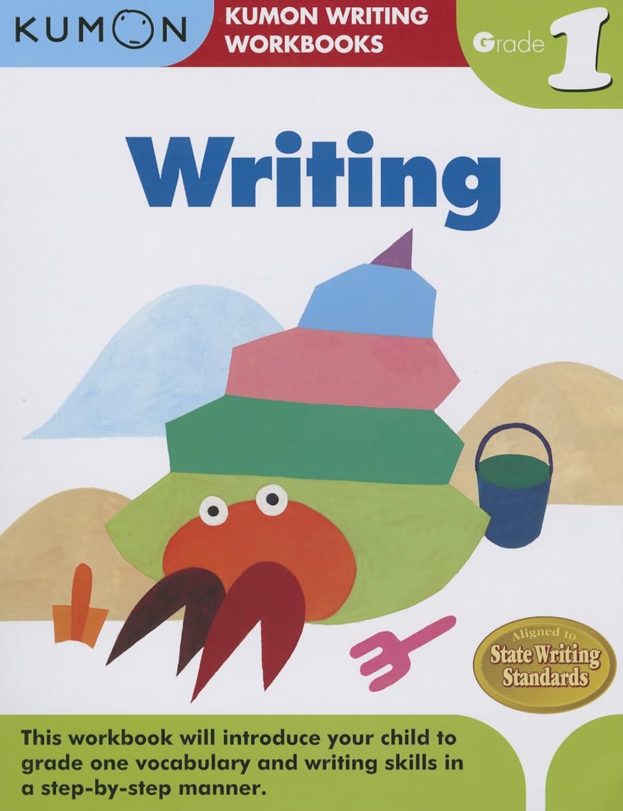 Kumon Grade 1 Writing (Kumon Workbooks)