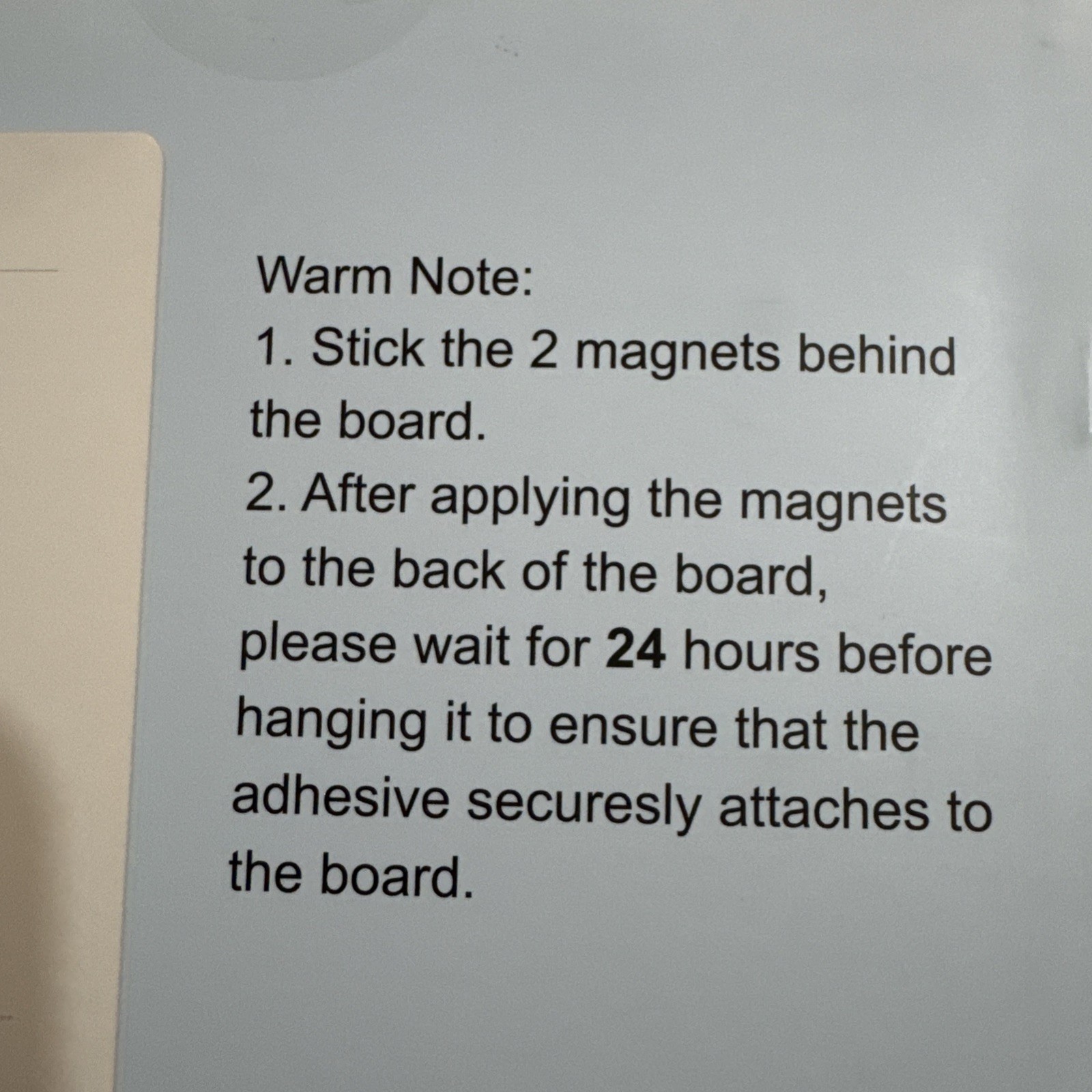 Magnetic Chore Chart w/Eraser for Kids – Daily Routine Visual Schedule Checklist