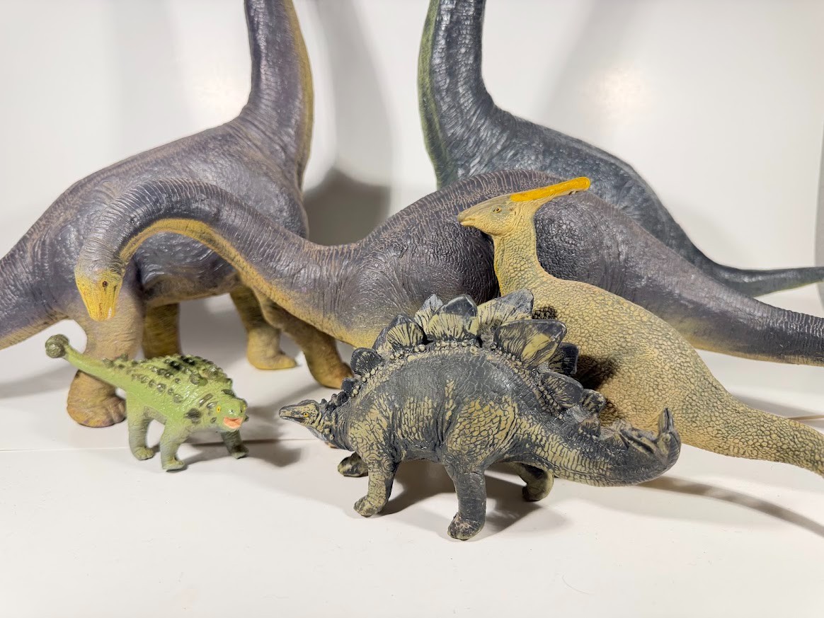 Safari Ltd Dinosaur Toy Carnegie Gray Washed Collection HIGHLY RARE