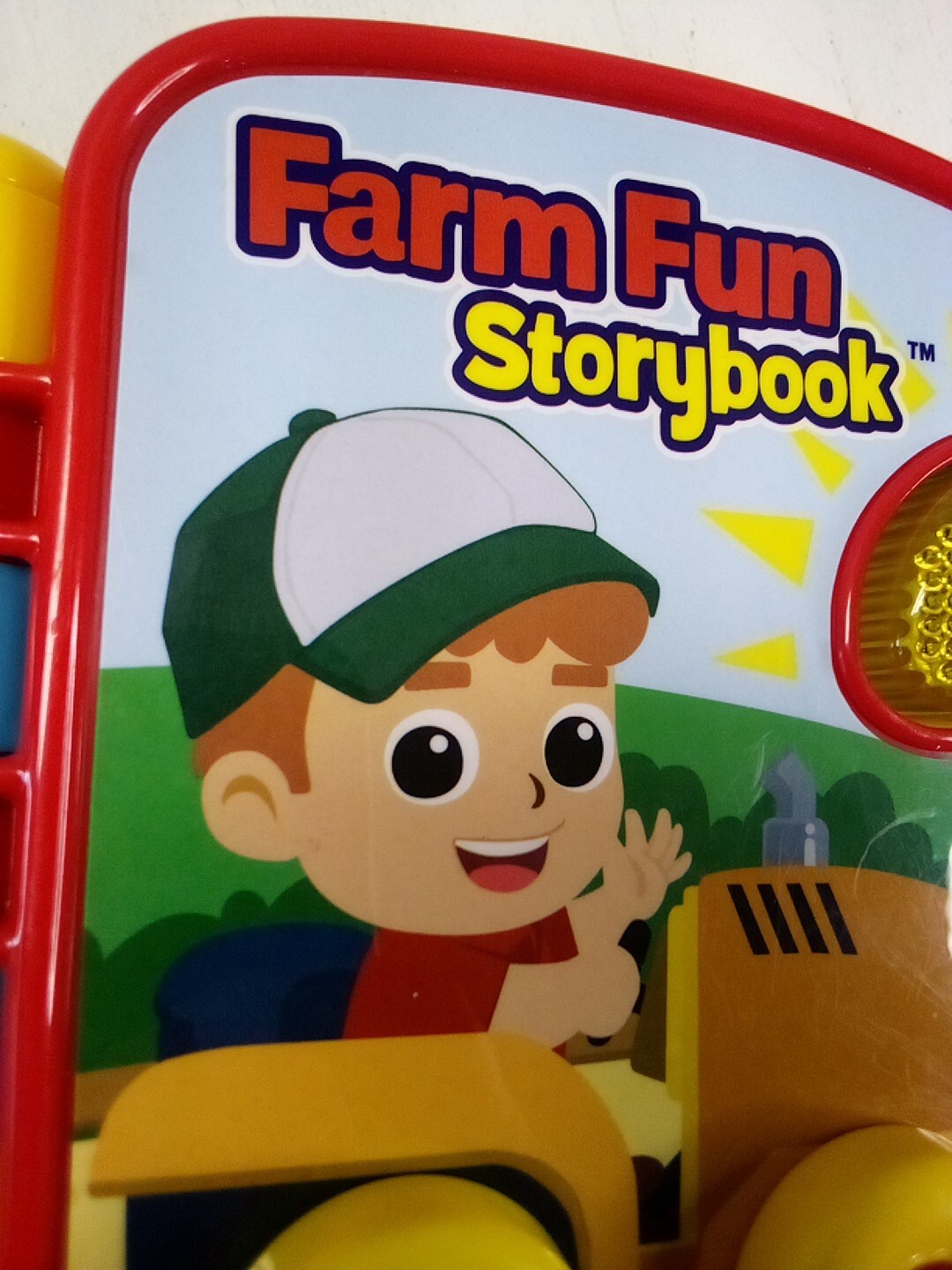 VTech Farm Fun Storybook Talks Sings Working Electronic Storybook