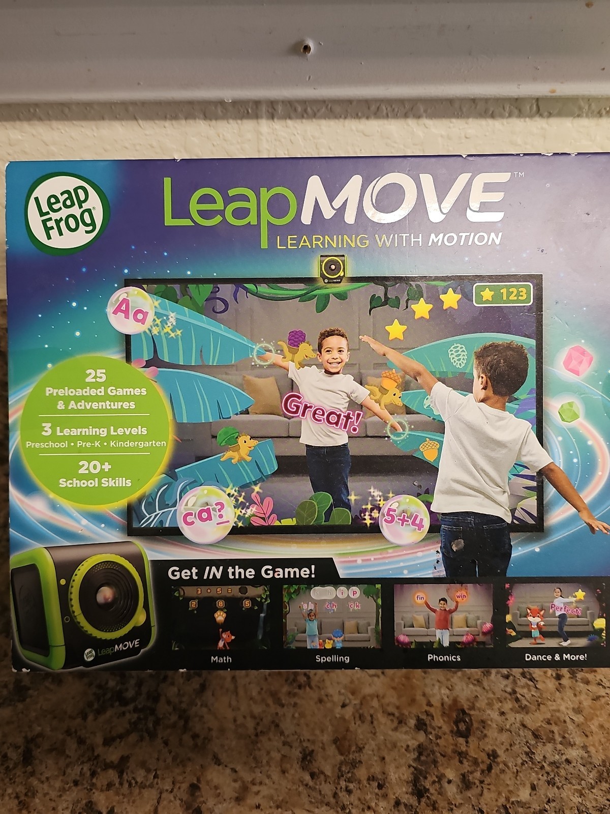 LeapFrog LeapMove Active Learning Video Game System