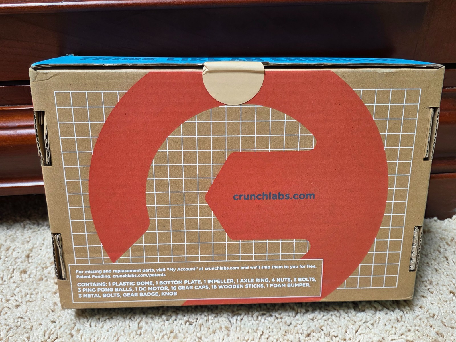 Crunch Labs Build Box Hover Puck Kit Mark Rober STEM Engineering Toy