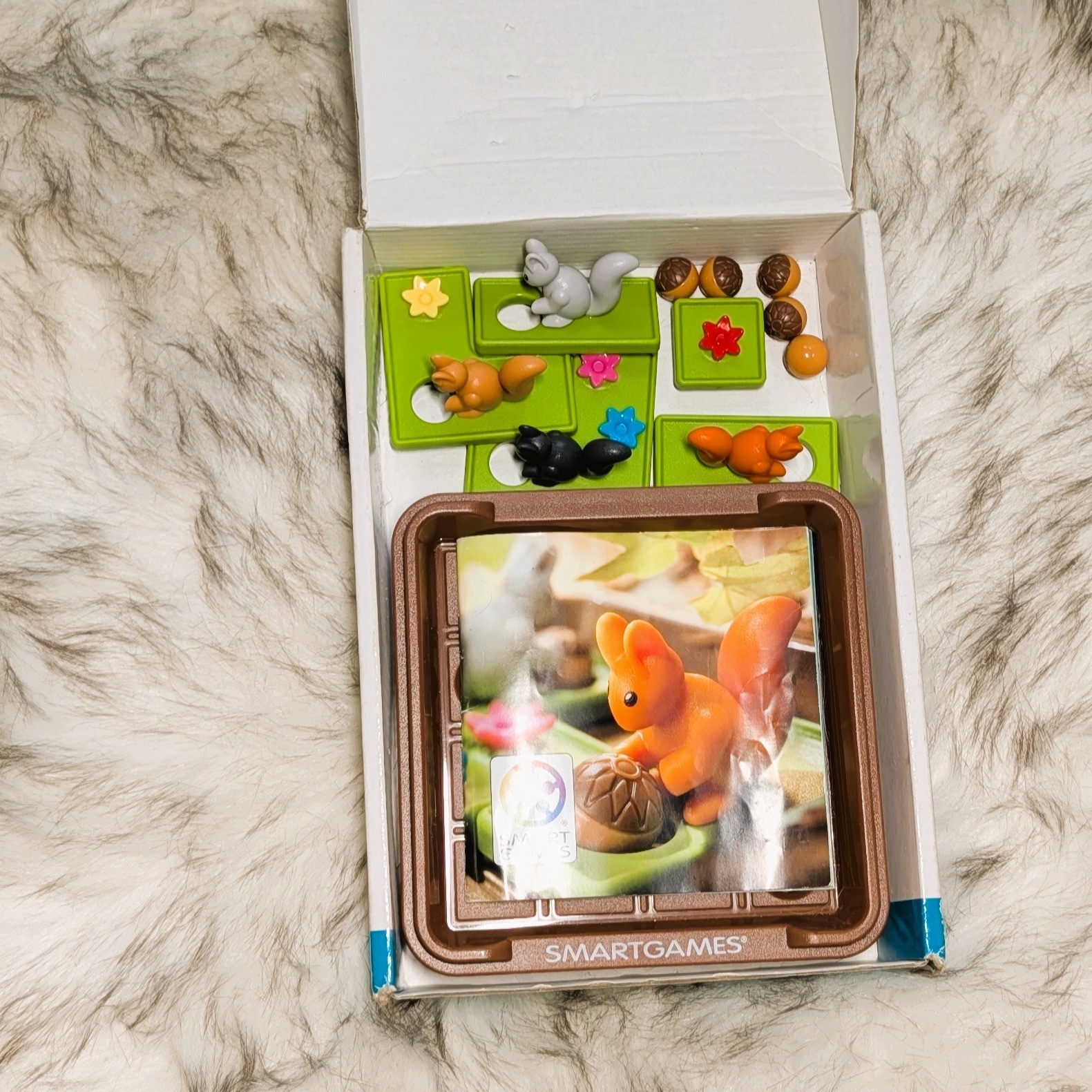 Smart Games Squirrels Go Nuts Critical Thinking Puzzle Game For Kids Complete