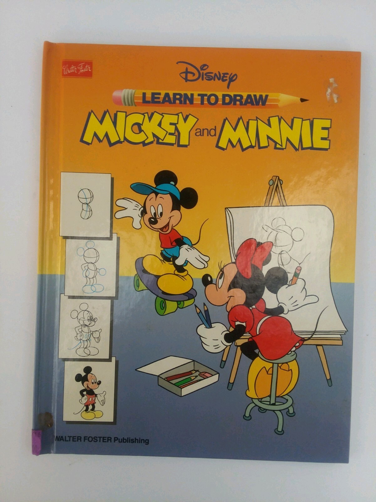 Set Of 3 Children’s Books Tonka Trucks Sailor Bear Disney Drawing Homeschooling