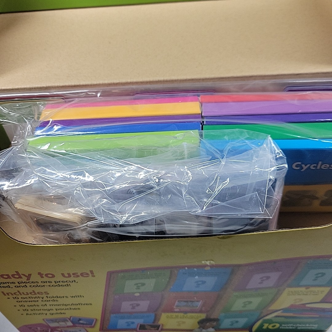 Lakeshore Science Elementary Folder Games Folders 2nd-3rd Grade Homeschool