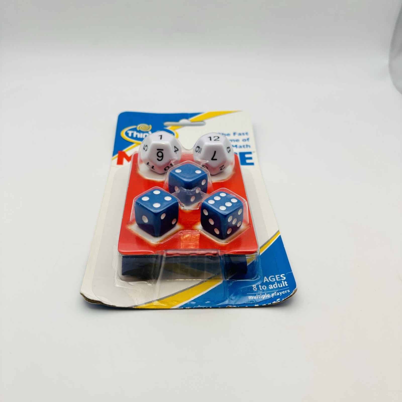 ThinkFun Math Dice Fun Game that Teaches Mental Math Skills to Kids SEALED. New!
