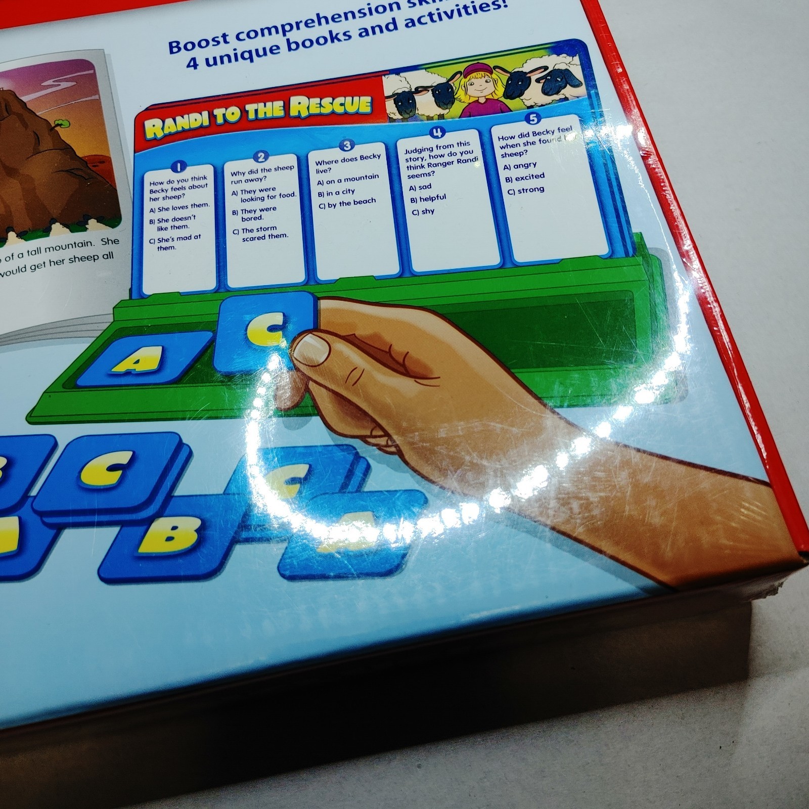 Lakeshore Fiction & Nonfiction Comprehension Kit Drawing Conclusions (Box Ware)