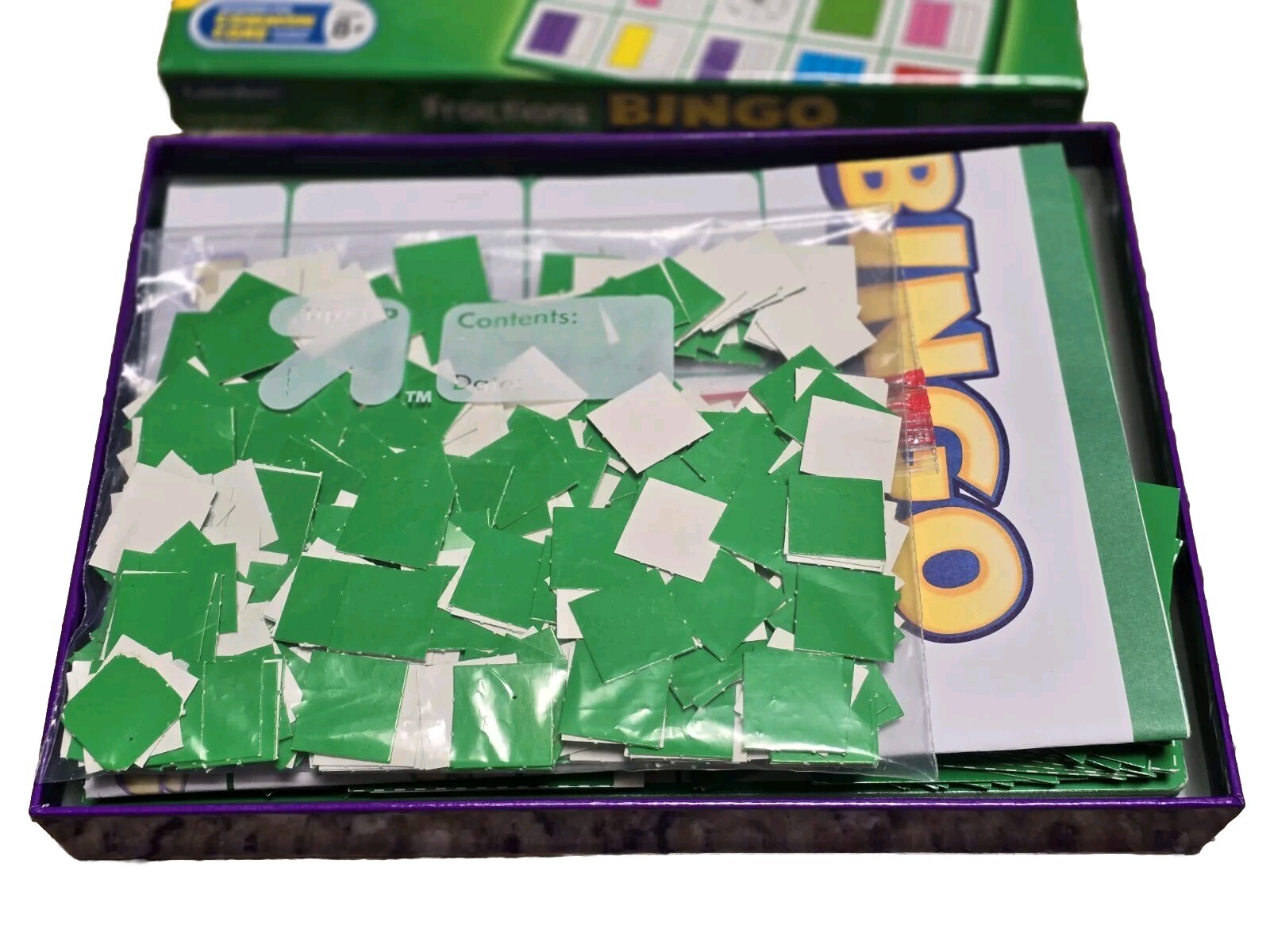 Lot 4-Lakeshore Bingo Prefixes Suffixes Synonyms Antonyms Fractions Age 10 & Up