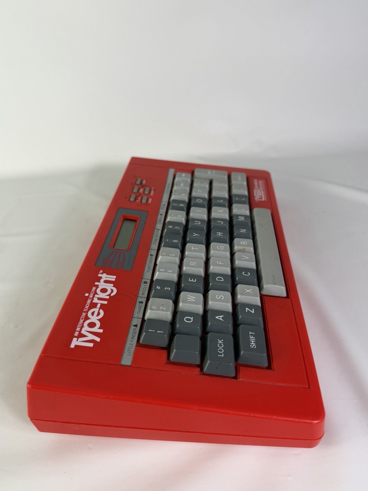 Vintage VTech Type-right Typing Game Interactive Teaching Machine 1985 WORKS