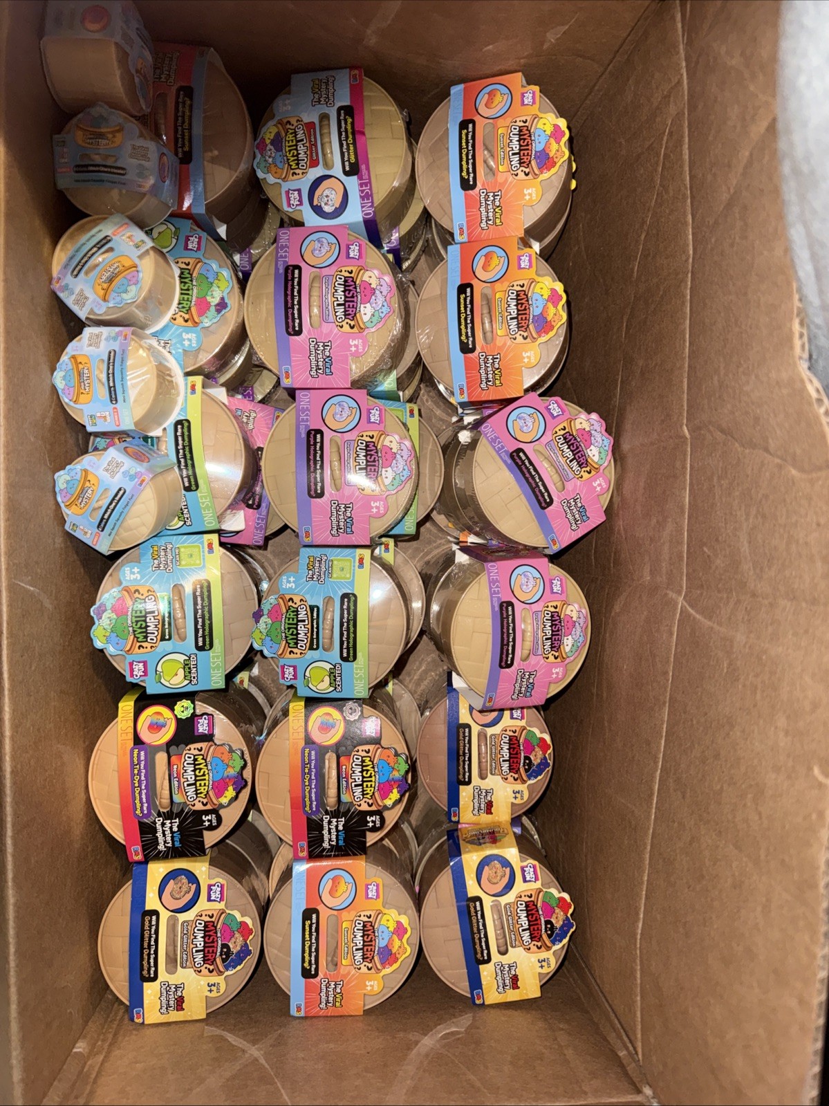 10x New! RMS Crazy Fun Random Original Viral Mystery Dumpling Squishys