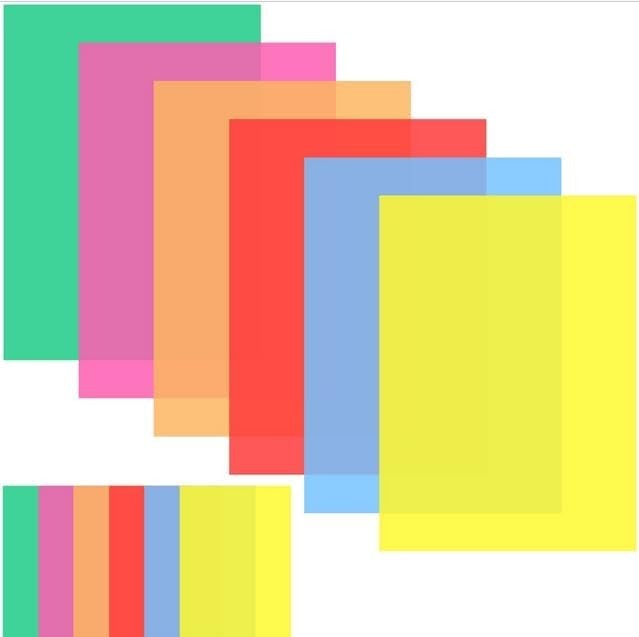 12 Pieces Colored Overlays Dyslexia Reading Strips, Dyslexia Tools for Kids, …