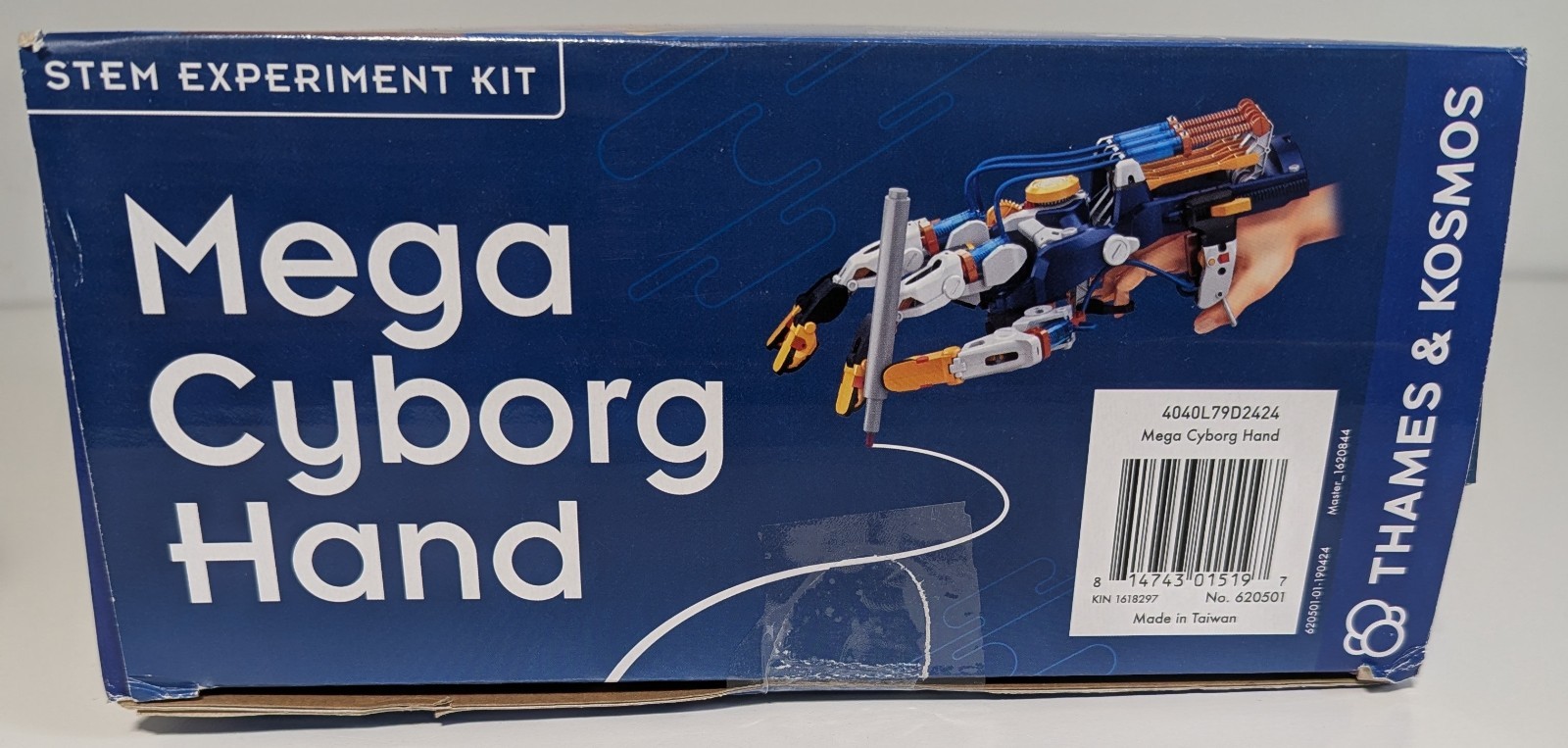 Thames & Kosmos Mega Gripping Hand Stem Building Kit New