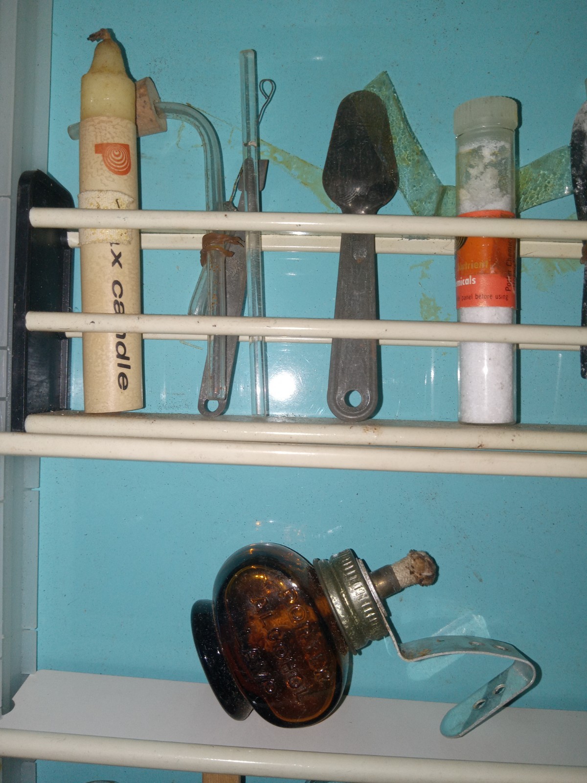 1960’S VINTAGE SEARS CHEMISTRY SET METAL BOX