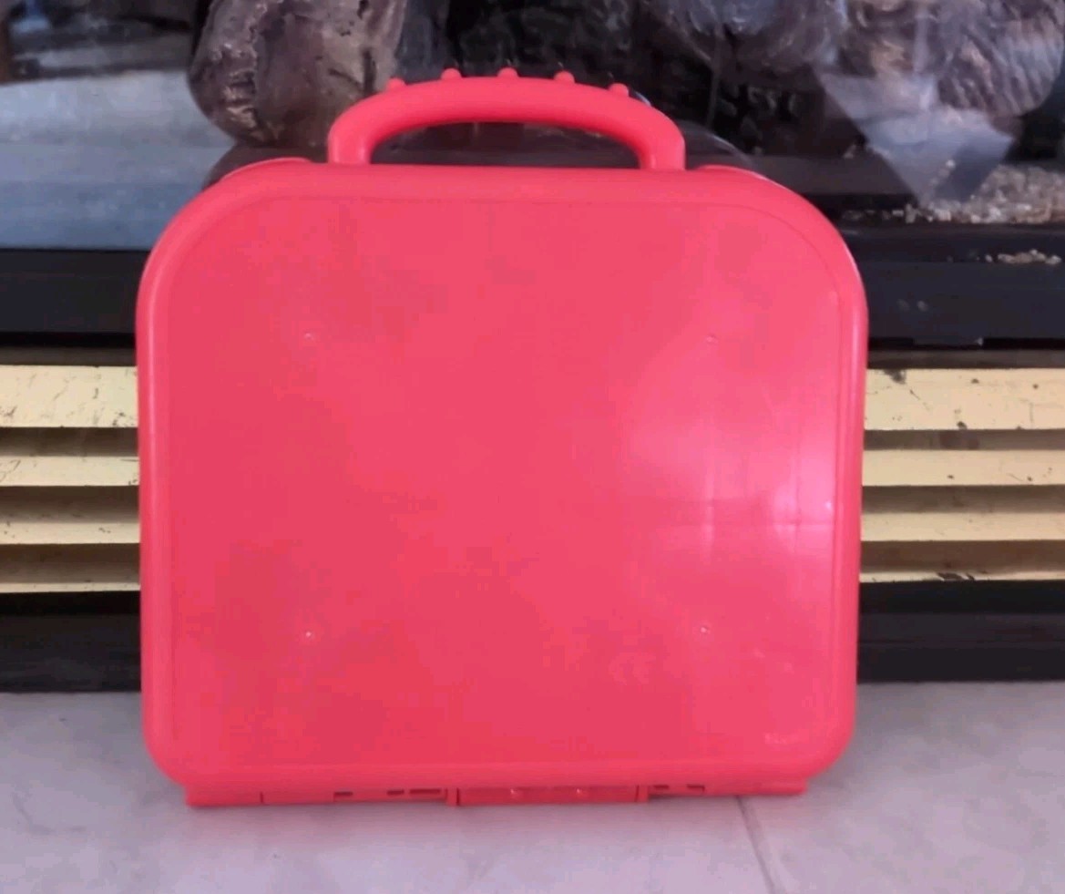 Sesame Street Elmo ABC Alphabet Learning Toy Carrying Case W/Letters-Complete