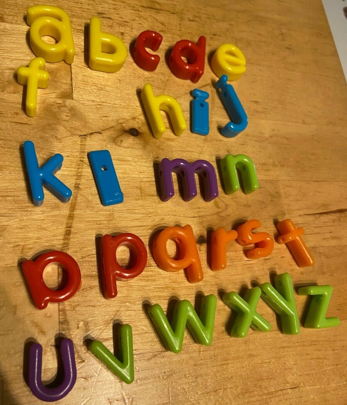 All Ready for Kindergarten: Readiness Kit -Replacement Pieces:Lower Case Letters