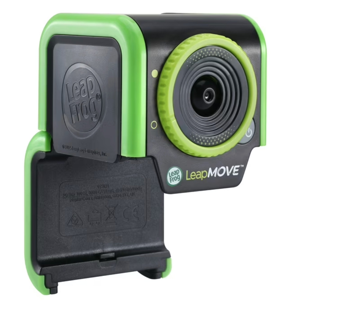 LeapFrog LeapMove Interactive Learning Game Active Video System Ages 4-7 Brand N