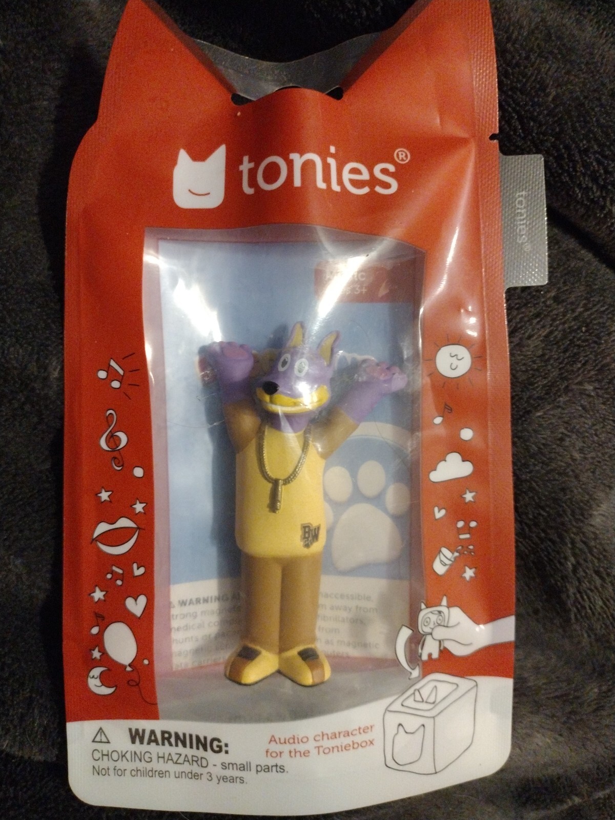 Tonies Bow Wizzle Audio Play Character from Doggyland