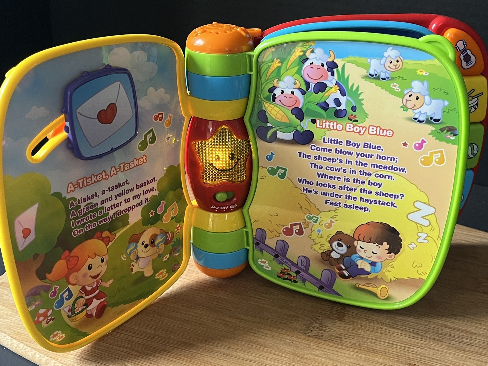VTech Musical Rhymes Book 6-36 Months – New