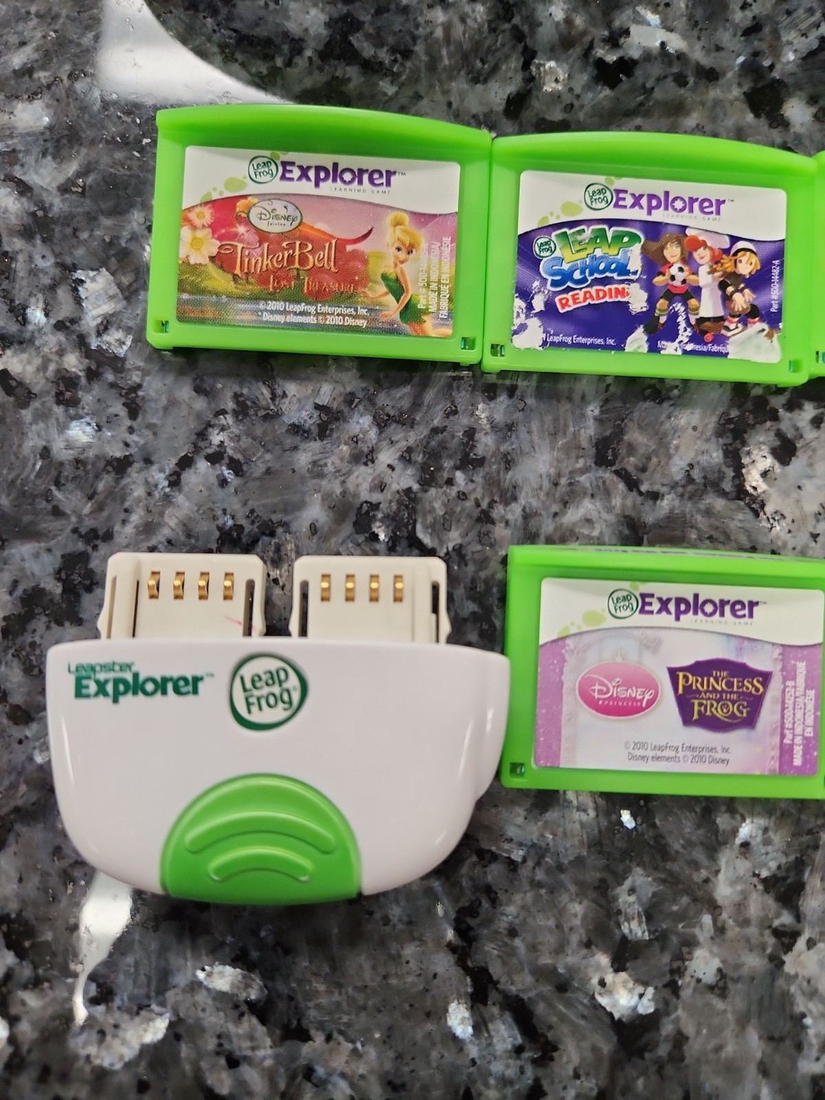 LeapFrog Explorer Games, Case, Battery Cover & Stylus