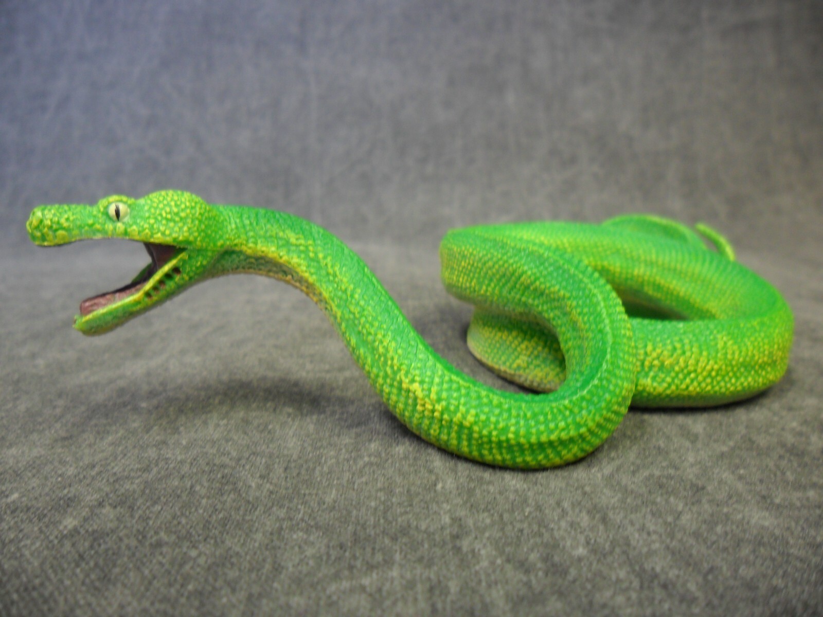 CollectA NIP * Green Tree Python * 88962 Wildlife Snake Model Toy Figurine