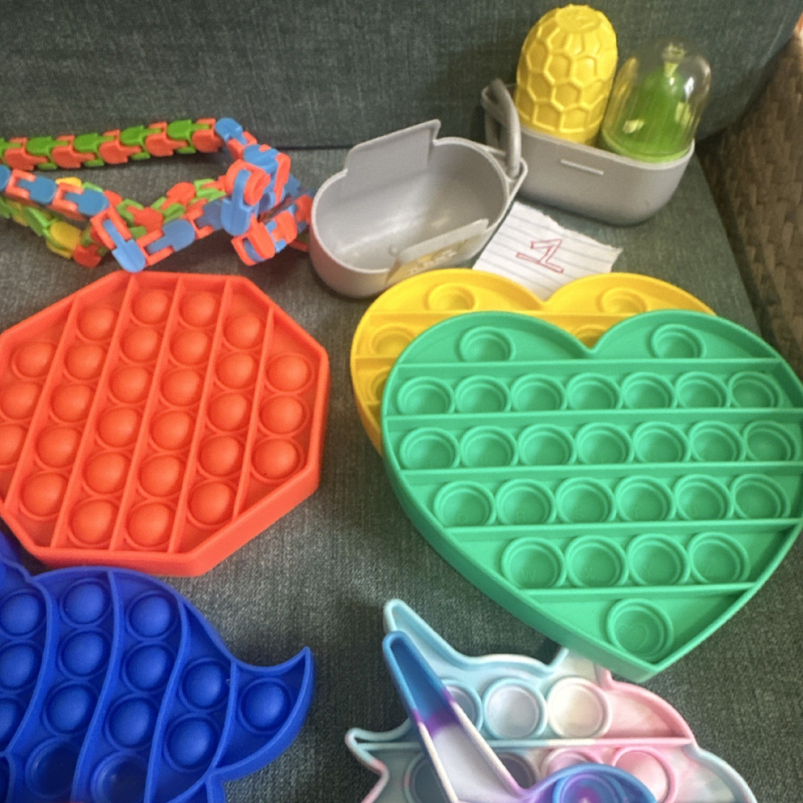 Sensory toys/fidget toy 50 piece lot variety