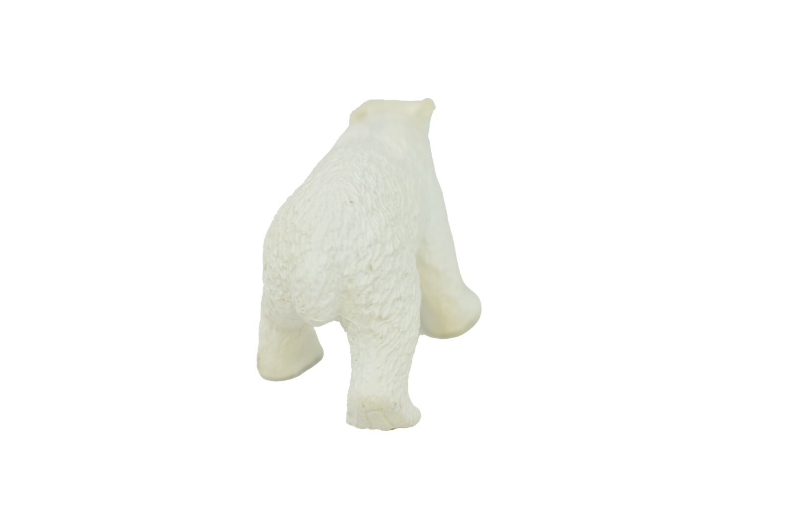 Polar Bear Small Very Nice Plastic Replica 2 1/4 inches long – F3499 B67