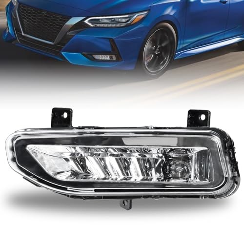 LED Fog Lights Compatible with SENTRA 2020-2022, FRONTIER 2022 Fog 008left